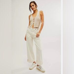 We The Free Palmer Cuffed Jeans